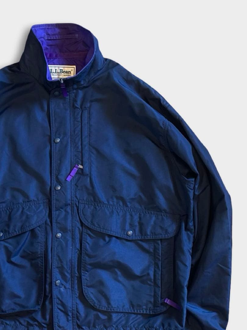 90s USA製 LLBean ビーンズウィンディリッジジャケット