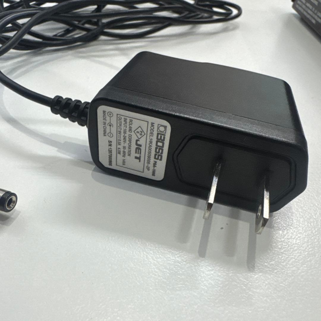 BOSS AD-5 アコースティック楽器プロセッサー