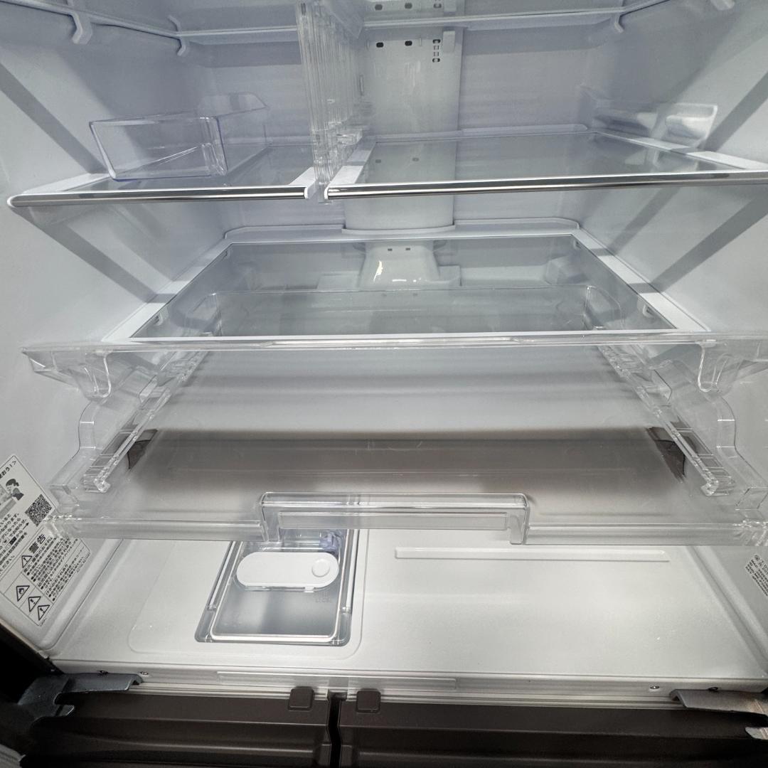 三菱ノンフロン冷凍冷蔵庫 MR-WZ61M-H形 608L 2025年製