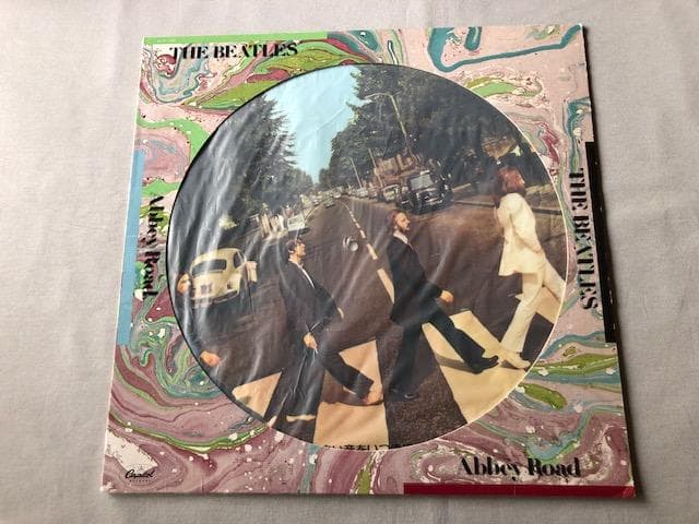 ビートルズ アビイロード ピクチャーLP 限定 US盤 希少 d794y83