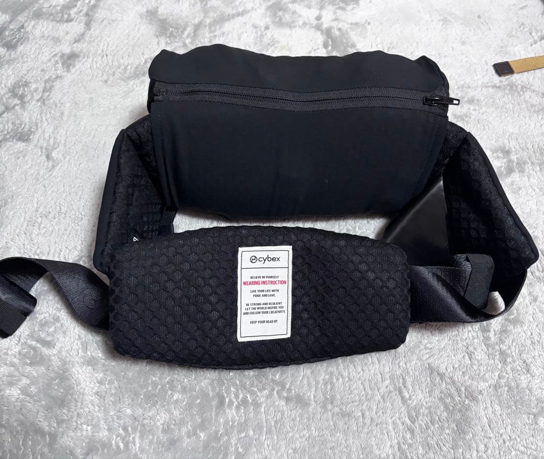Cybex 抱っこ紐 ブラック オリジナルボックス付き