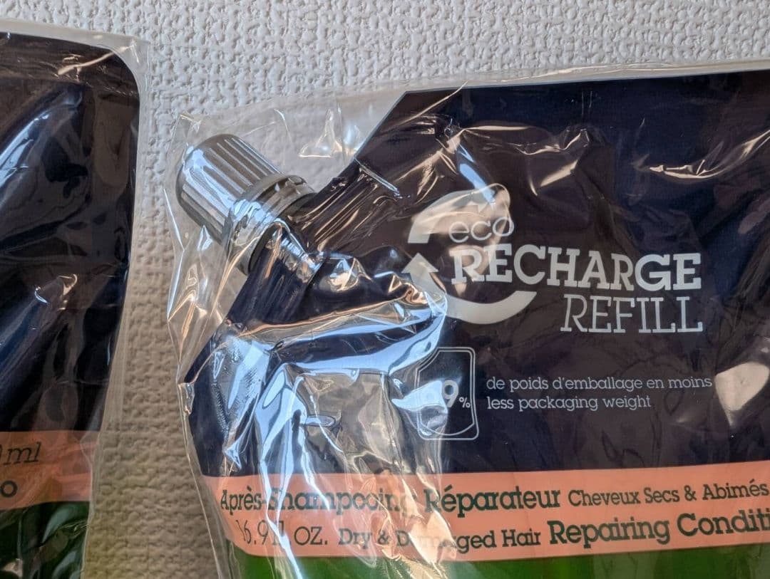 ロクシタン　シャンプー&コンディショナー詰め替え用