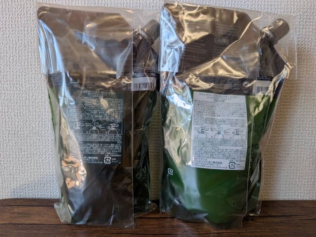 ロクシタン　シャンプー&コンディショナー詰め替え用