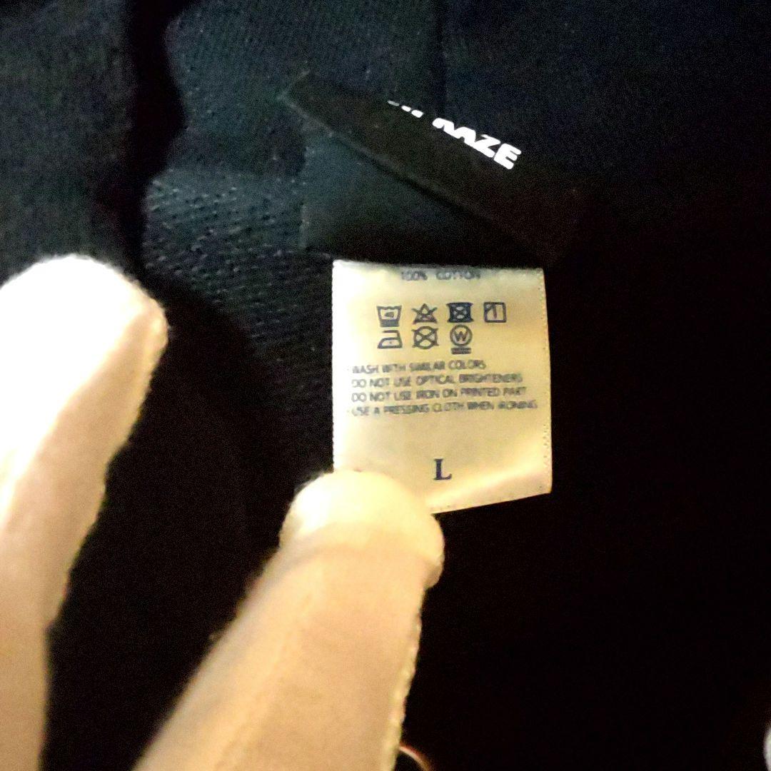 藤井風 俺のHEHNパーカー Lサイズ　黒　ブラック