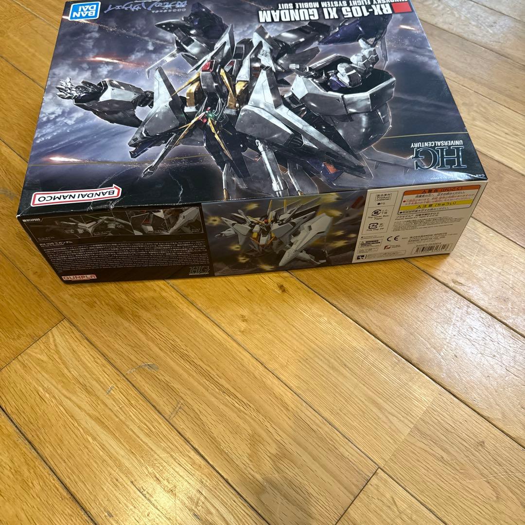 HG RX-105 XI GUNDAM 1/144 閃光のハサウェイ