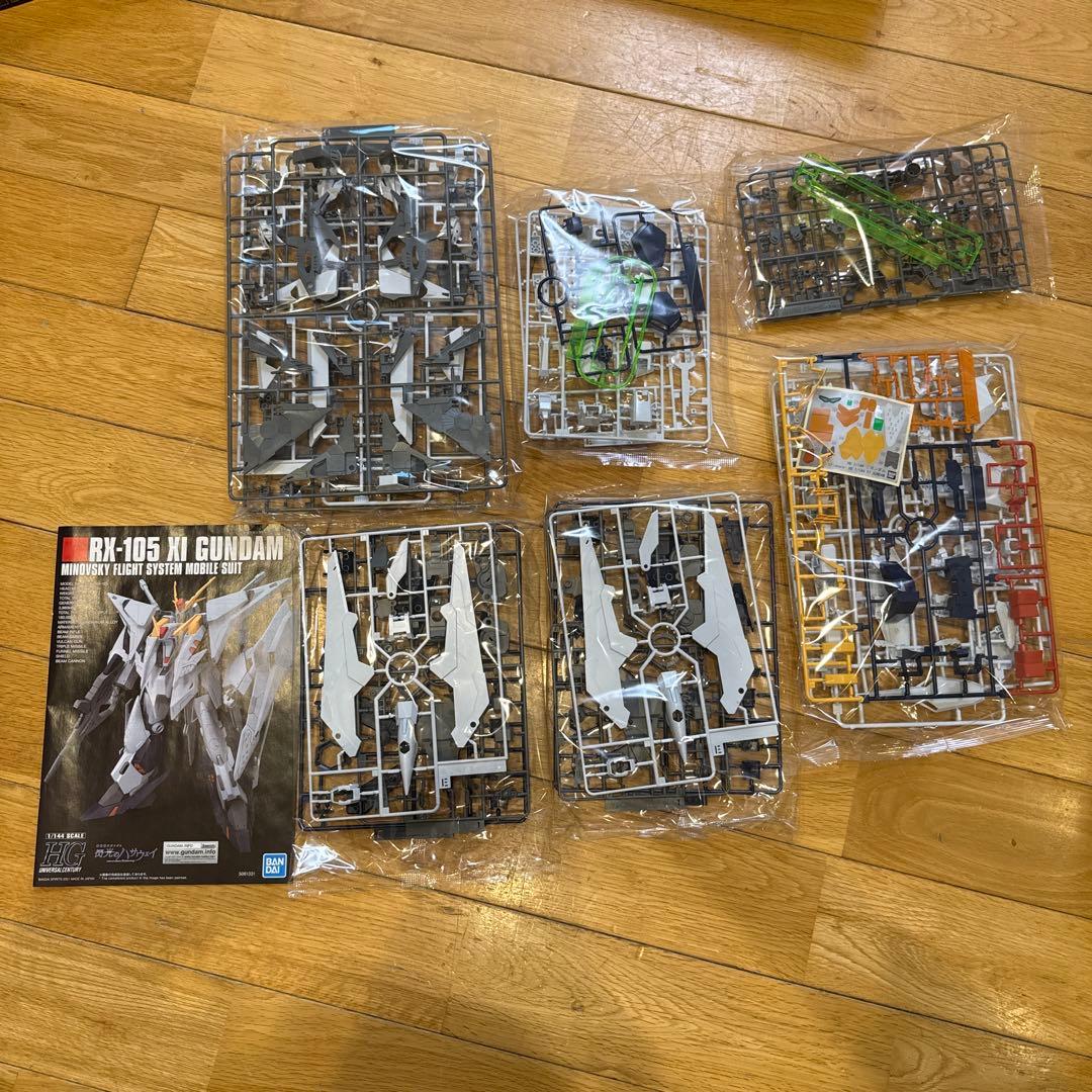 HG RX-105 XI GUNDAM 1/144 閃光のハサウェイ