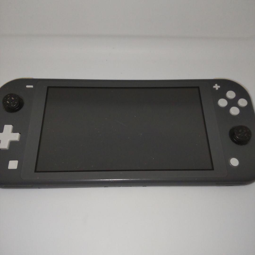 Nintendo Switch Liteグレー　ジャンク
