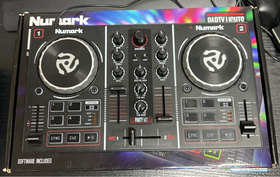Numark PARTY MIX DJコントローラー