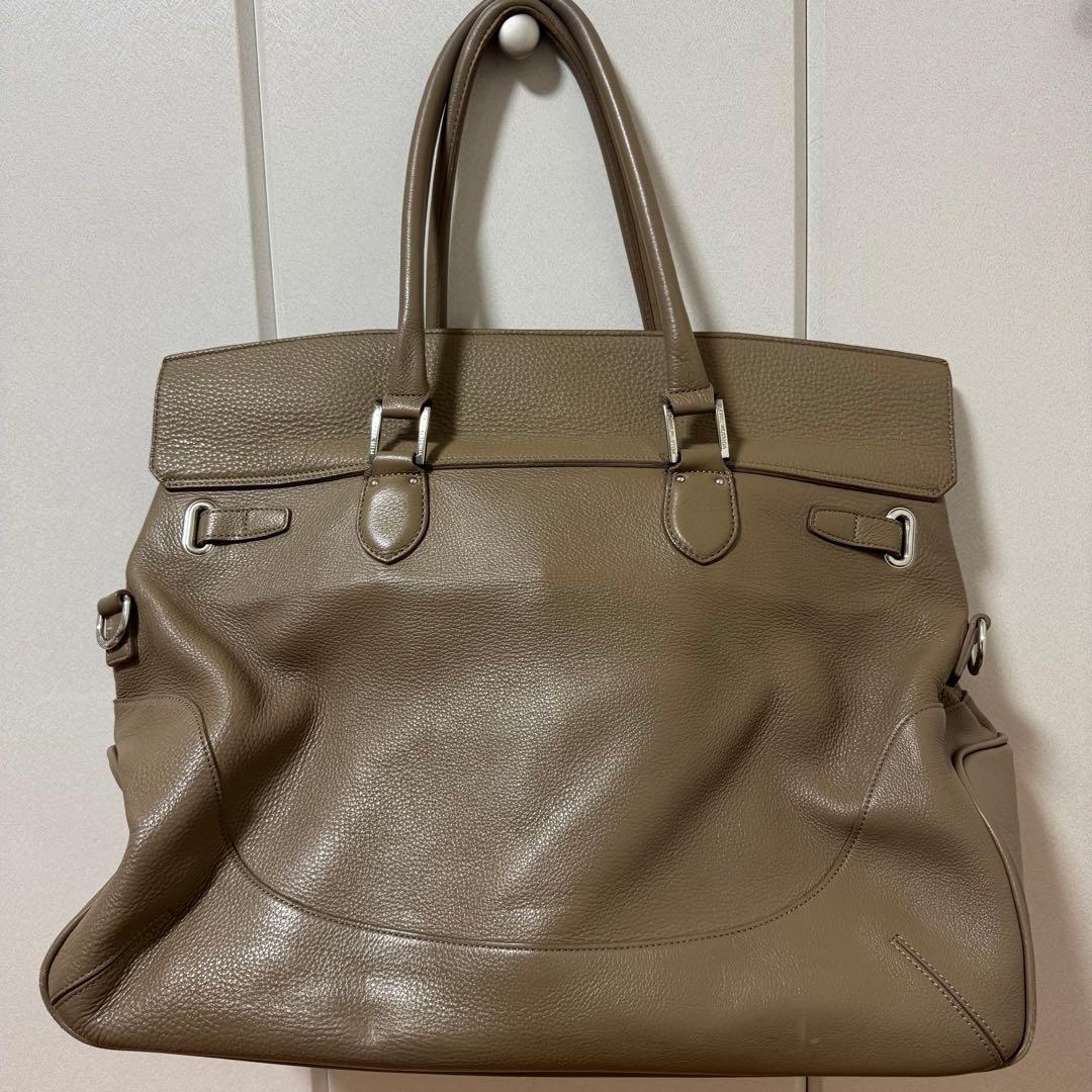 Pelle Morbida MB025A ボストンバッグ Lサイズ トープ 最終