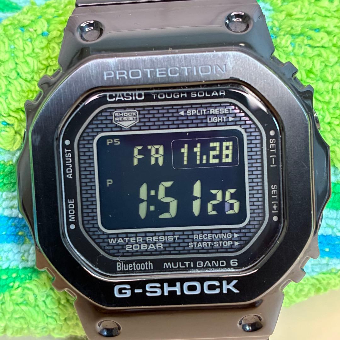 ⭐極美品⭐CASIO G-SHOCK　GMW-B5000GD-1JF