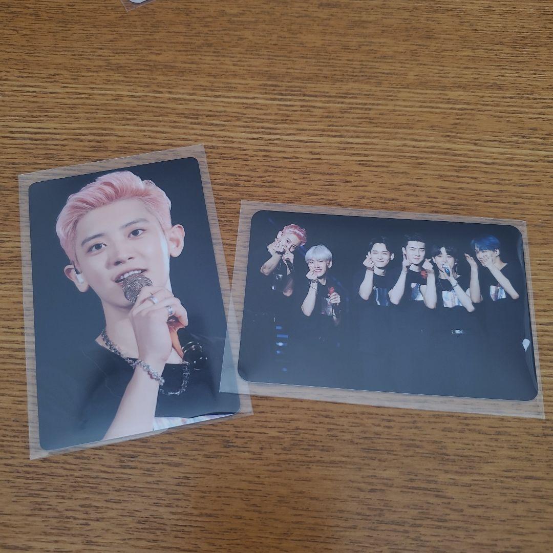 EXO Chanyeol チャニョルトレカ