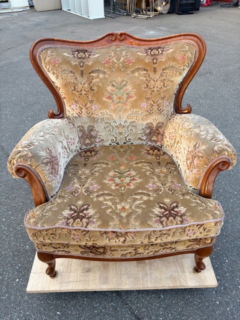 リーリー　maruni　マキシマム　アンドリュー　1人掛けソファ　①