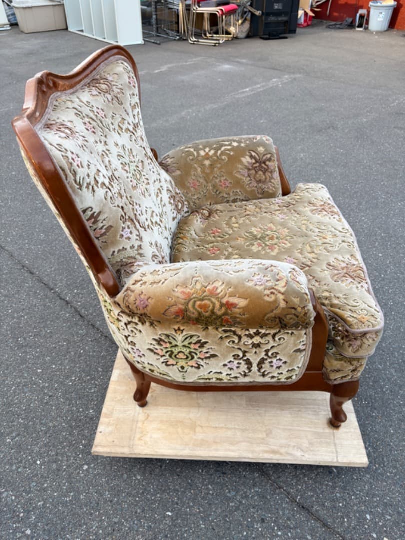 リーリー　maruni　マキシマム　アンドリュー　1人掛けソファ　①