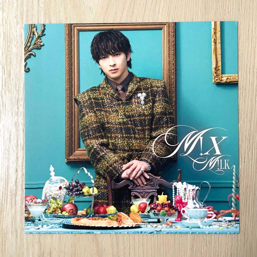 M!LK 「M!Ⅹ」 メンバー個別アザージャケット　吉田仁人