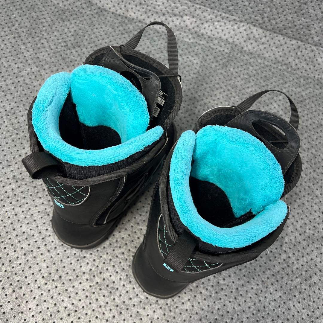 数回着用 23.5cm SALOMON PEARL BOA スノーボードブーツ