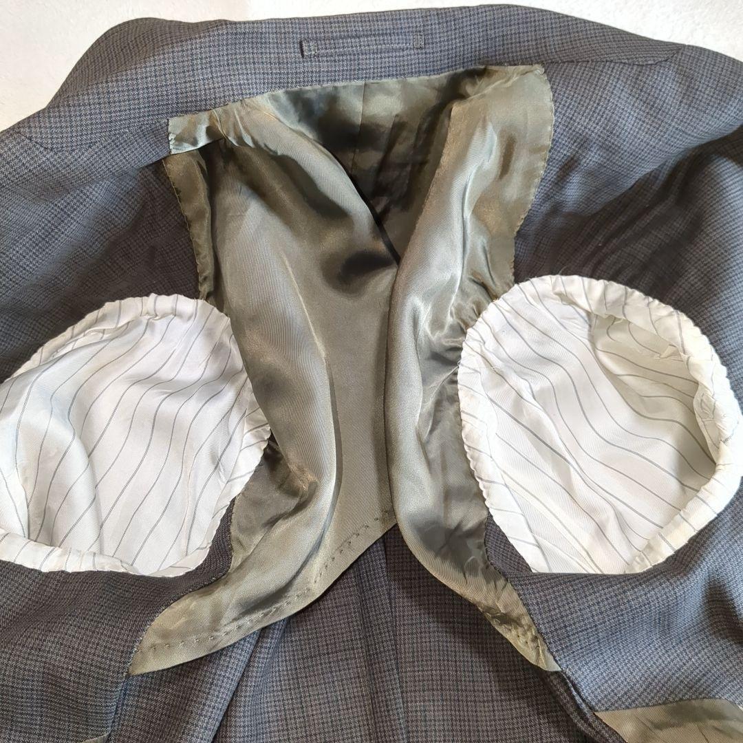 美品 トゥモローランドピルグリム スーツセットアップ 千鳥格子 46サイズ