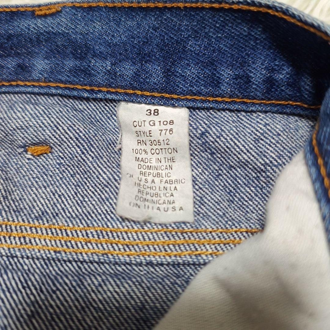 90s ベンデイビス デニムペインターパンツ ゴリラパッチ