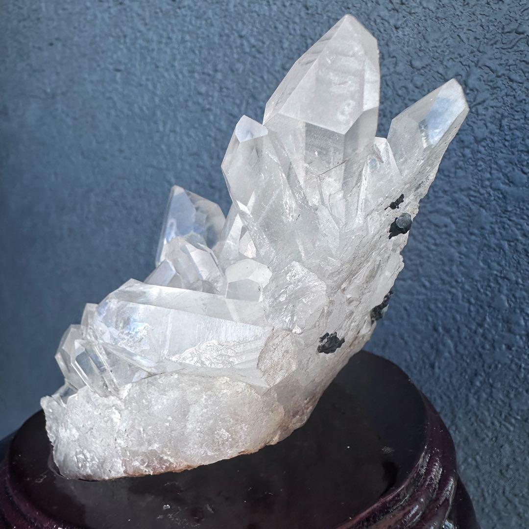 爆レア❗️浄化❗️超強いパワー ヒマラヤ クラスター パワーストーン天然石A1110