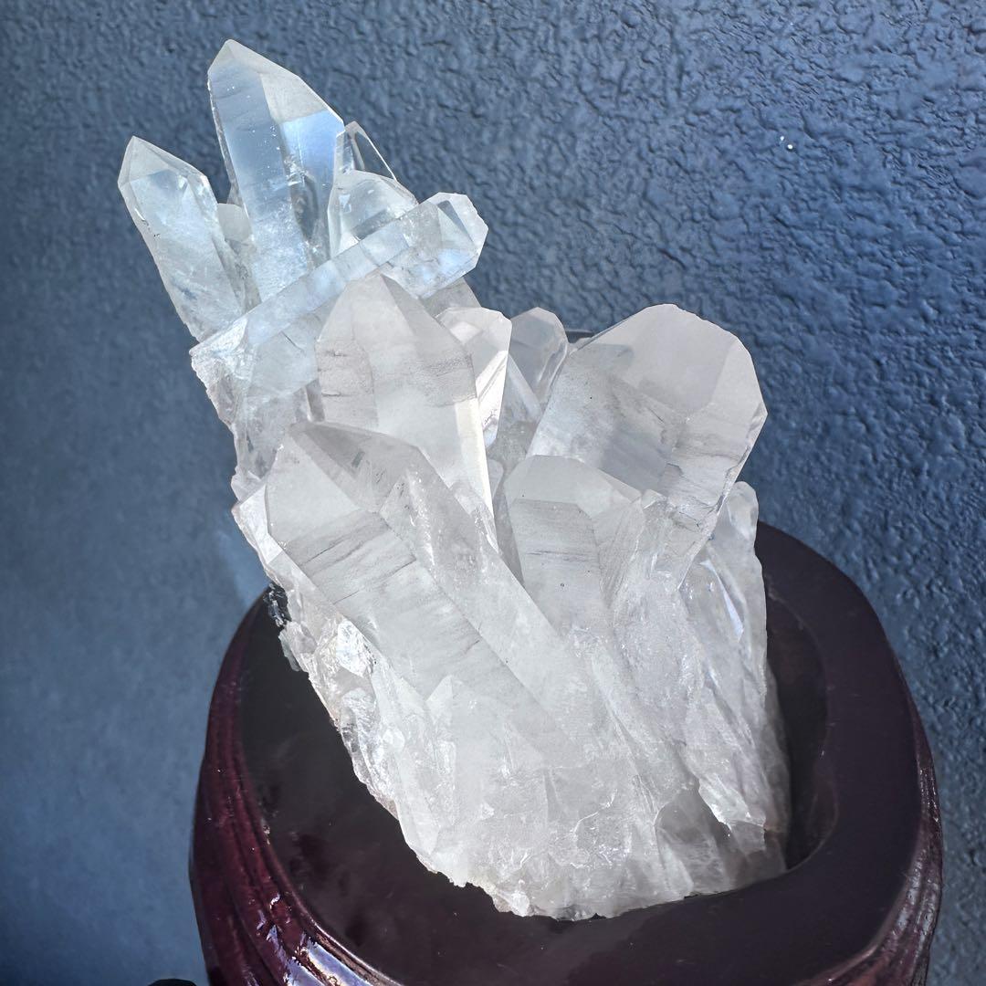 爆レア❗️浄化❗️超強いパワー ヒマラヤ クラスター パワーストーン天然石A1110