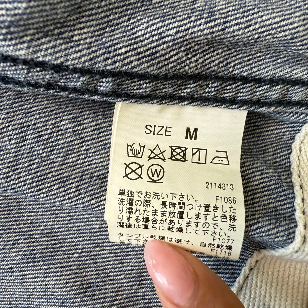 【極美品✨】AMERI 21SS 4WAY DENIM DRESS COAT