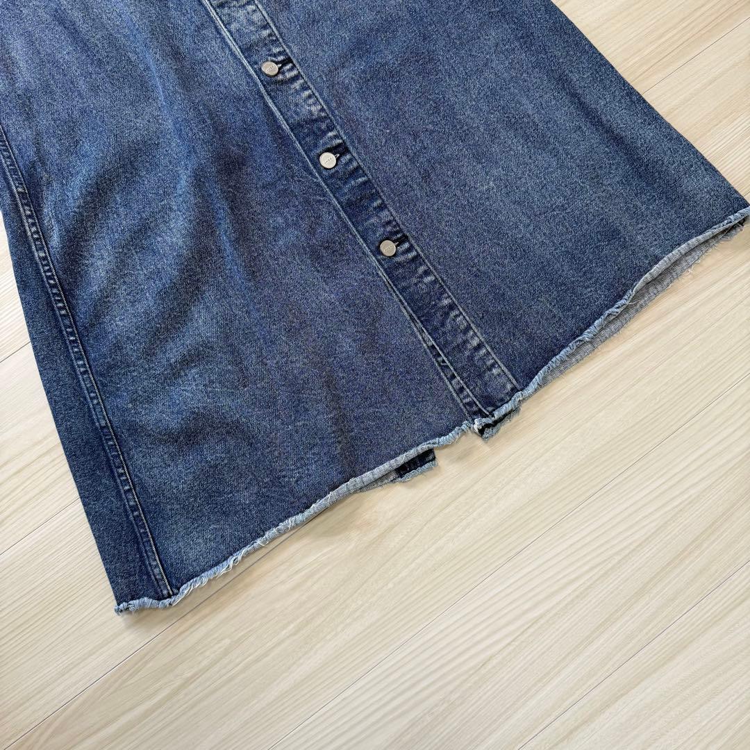 【極美品✨】AMERI 21SS 4WAY DENIM DRESS COAT