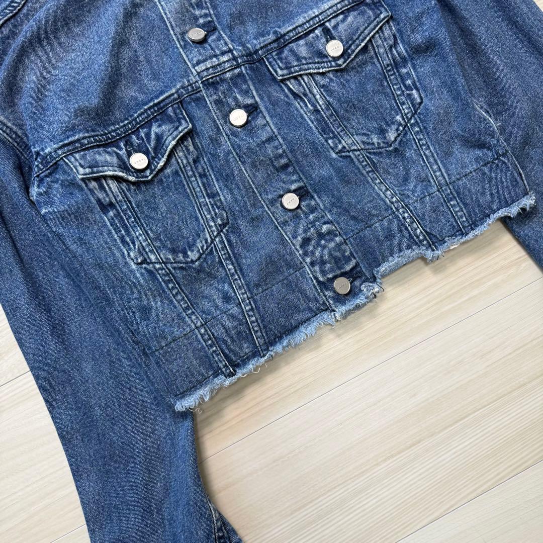 【極美品✨】AMERI 21SS 4WAY DENIM DRESS COAT
