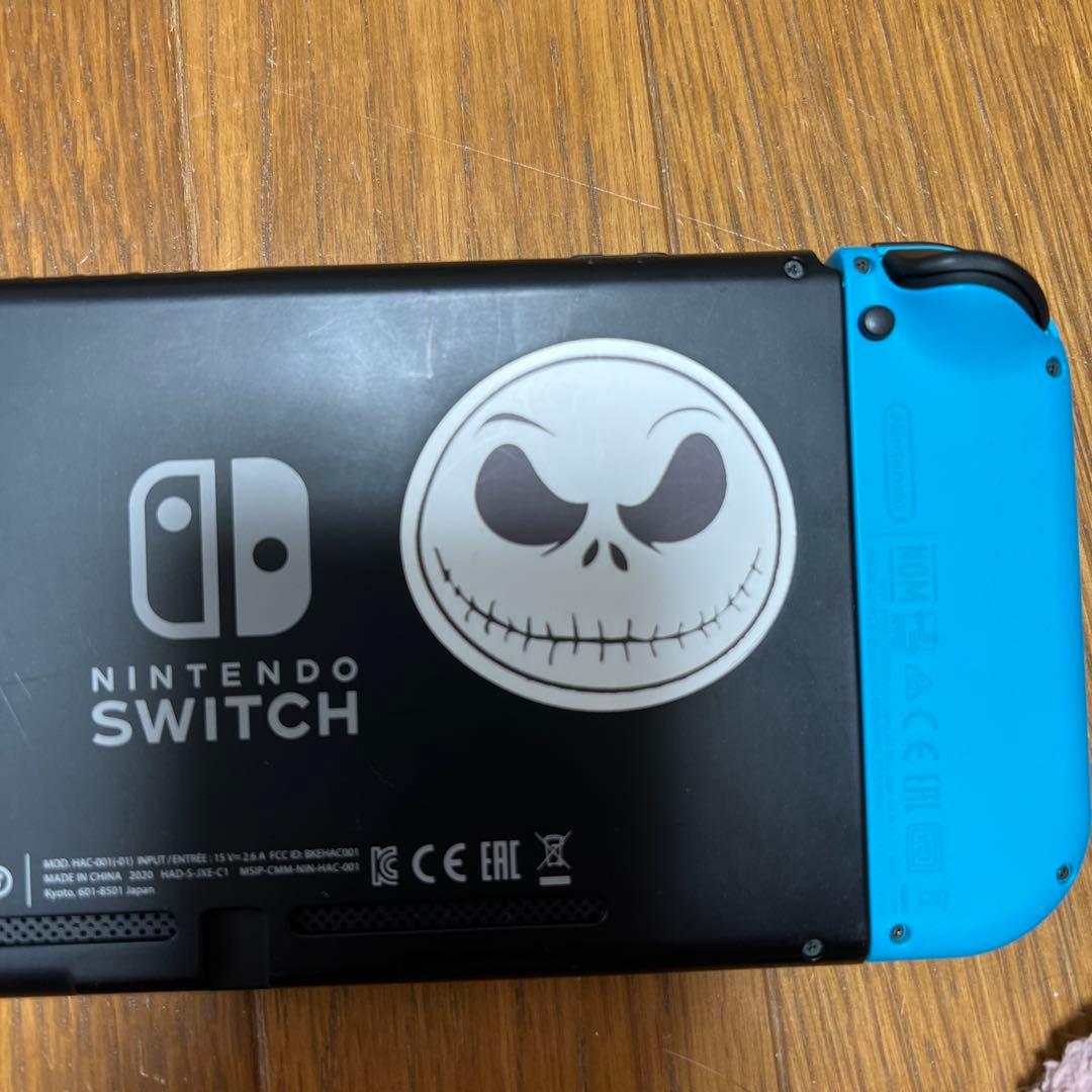 Switch本体 ナイトメア任天堂Switchコラボ