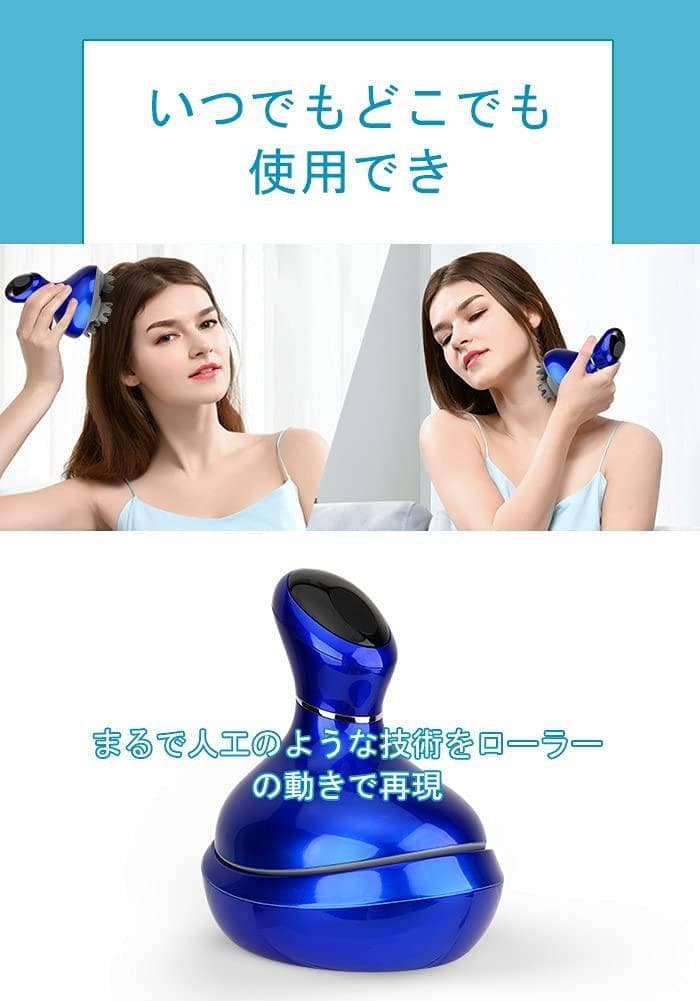 シャンプーとの併用が可能なお風呂用電動ブラシ