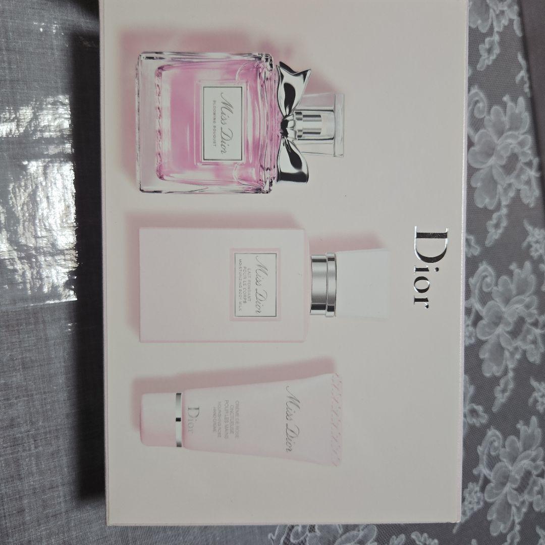 パルファン・クリスチャン・ディオール ミスディオール ブルーミングブーケ 3P…