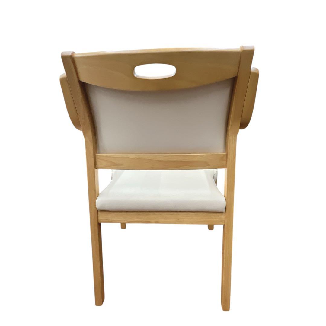 【美品】貞苅椅子製作所 Care-AC-111 介護用椅子 チェア