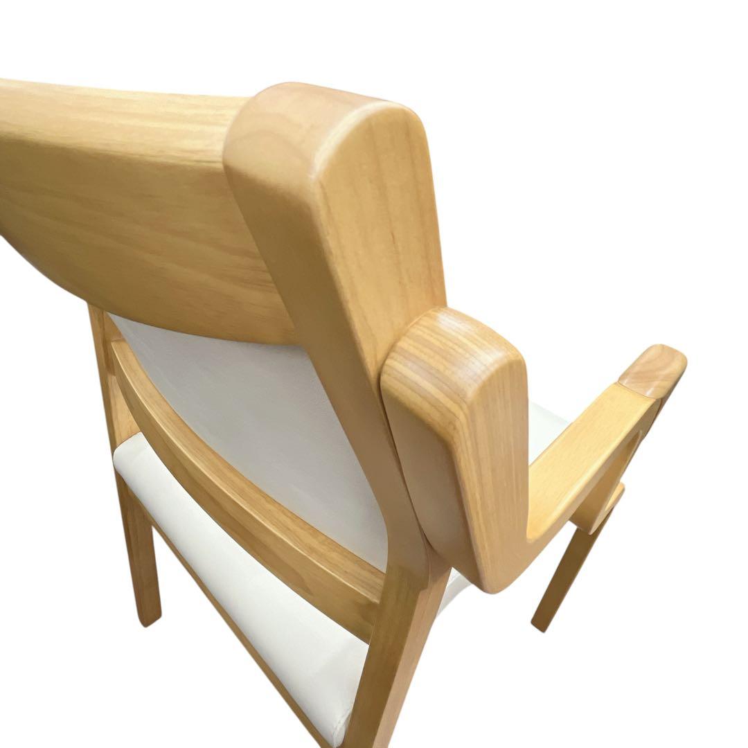 【美品】貞苅椅子製作所 Care-AC-111 介護用椅子 チェア