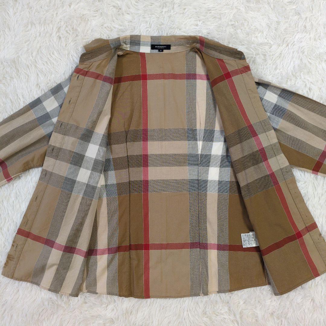 ✨美品✨ BURBERRY バーバリー Yシャツ ブラウス メガチェック 46