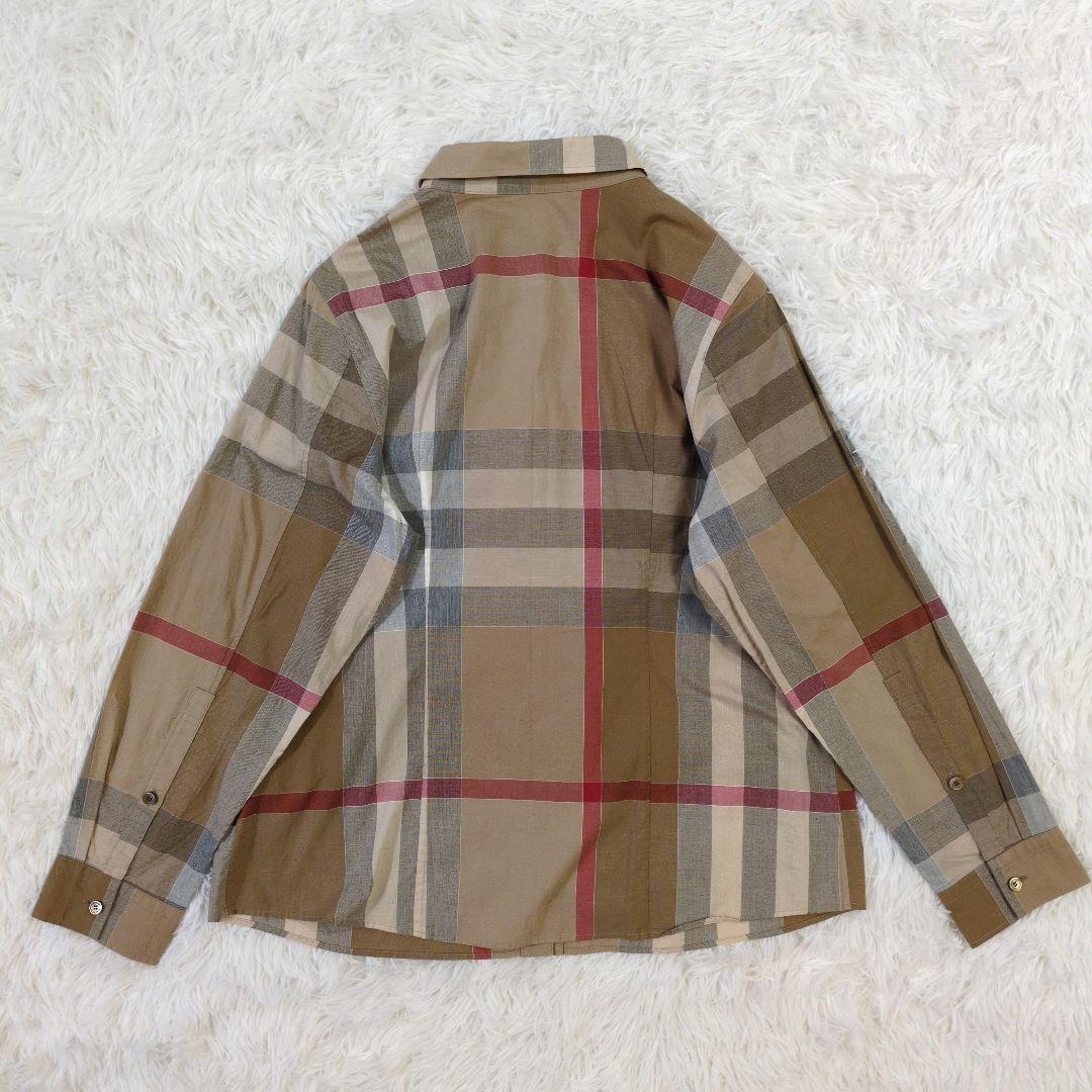 ✨美品✨ BURBERRY バーバリー Yシャツ ブラウス メガチェック 46