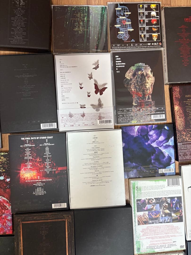 DIR EN GREY DVD CD 63点まとめ売り a knot 限定含む