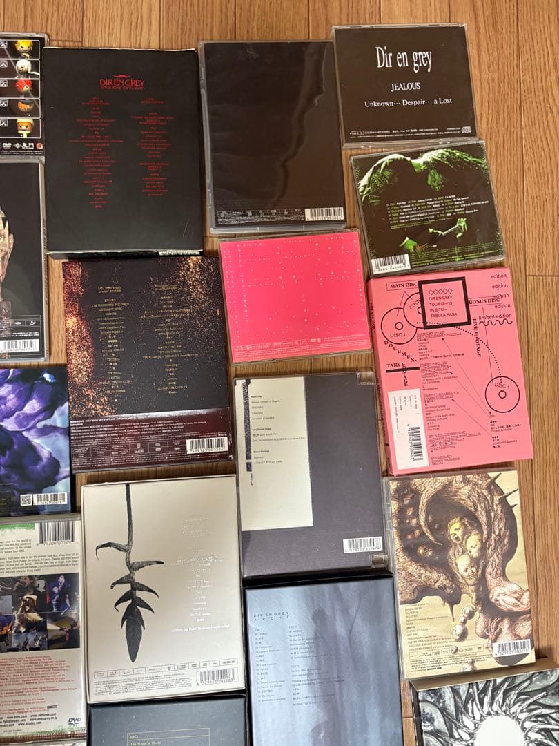 DIR EN GREY DVD CD 63点まとめ売り a knot 限定含む