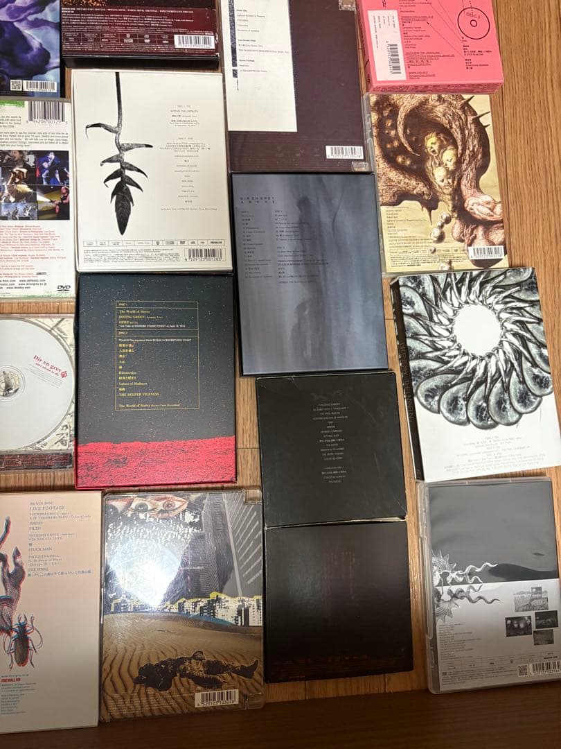 DIR EN GREY DVD CD 63点まとめ売り a knot 限定含む
