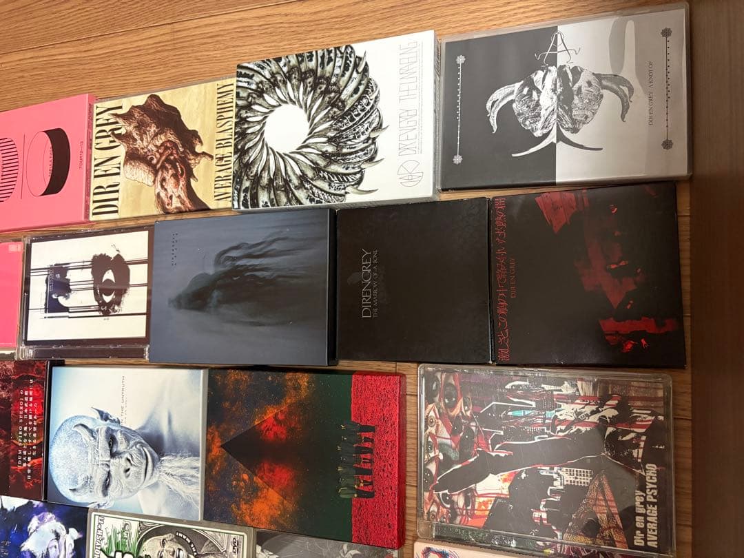 DIR EN GREY DVD CD 63点まとめ売り a knot 限定含む