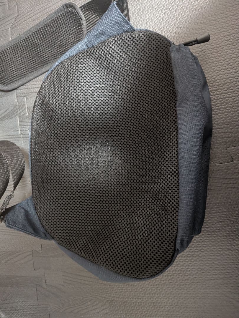 アヤノコウジ ブラックレーベル がま口 ポシェット型 ボディバッグ