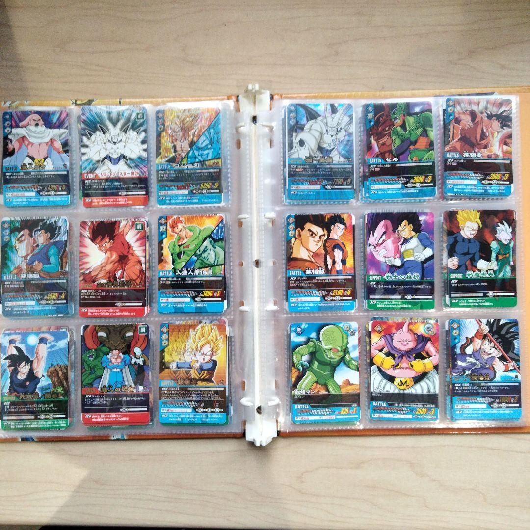 9 データカードダス　ドラゴンボールZ　Z2　　大量まとめ売り