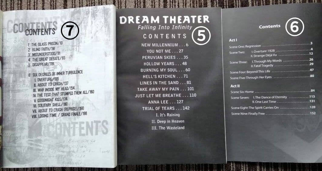 DREAM THEATER 楽譜 ドリームシアター スコア 15冊 まとめ売り