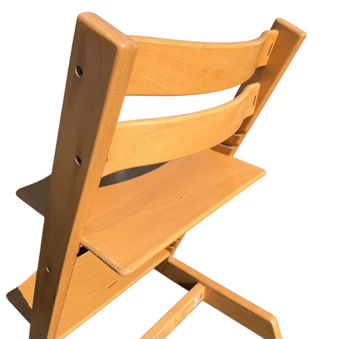 【美品：組立済】STOKKE SN6 トリップトラップ ナチュラル　127-4