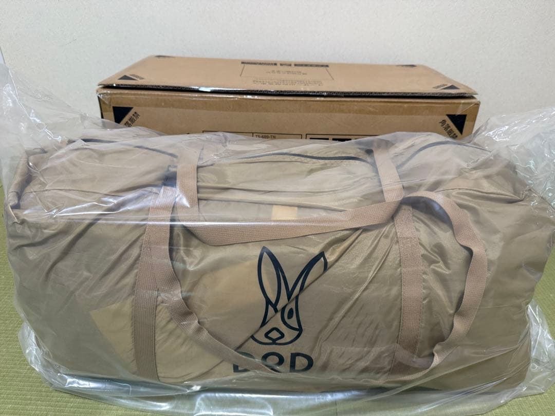 【新品未使用】カマボコテント 3M タン T5-689-TN