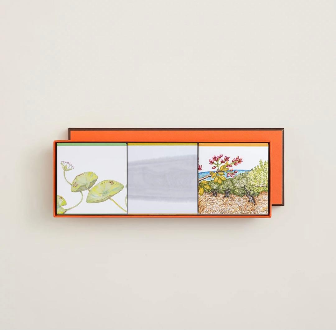 HERMES ハンド&ボディクレンジングジェル300mlとソープ3点セット