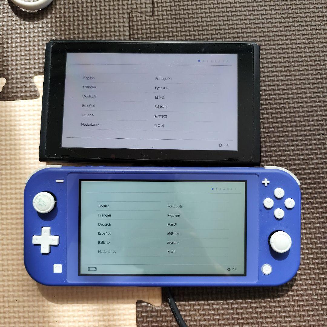 Nintendo Switch Lite 青 + Splatoon 2