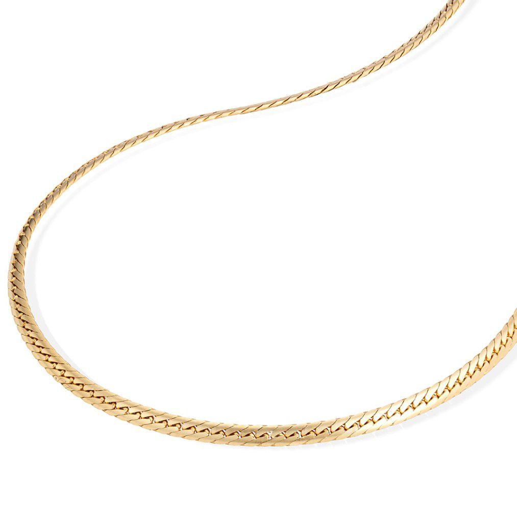 スタージュエリー　K10　ヘリンボーン　ムーンセッティング　ダイヤ　ネックレス