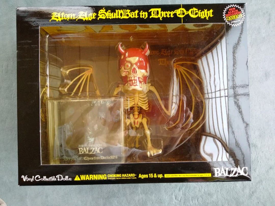 限定生産　スカルバット バルザック