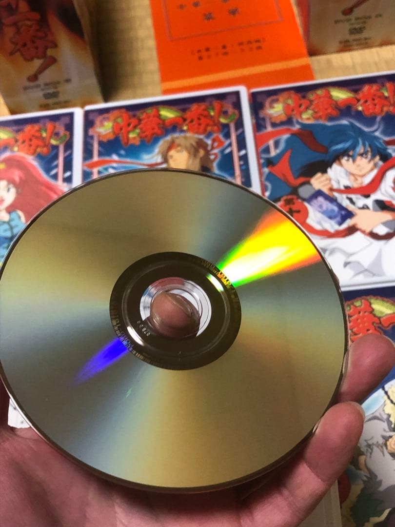 中華一番！DVD-BOX 修行編　対決編　セット