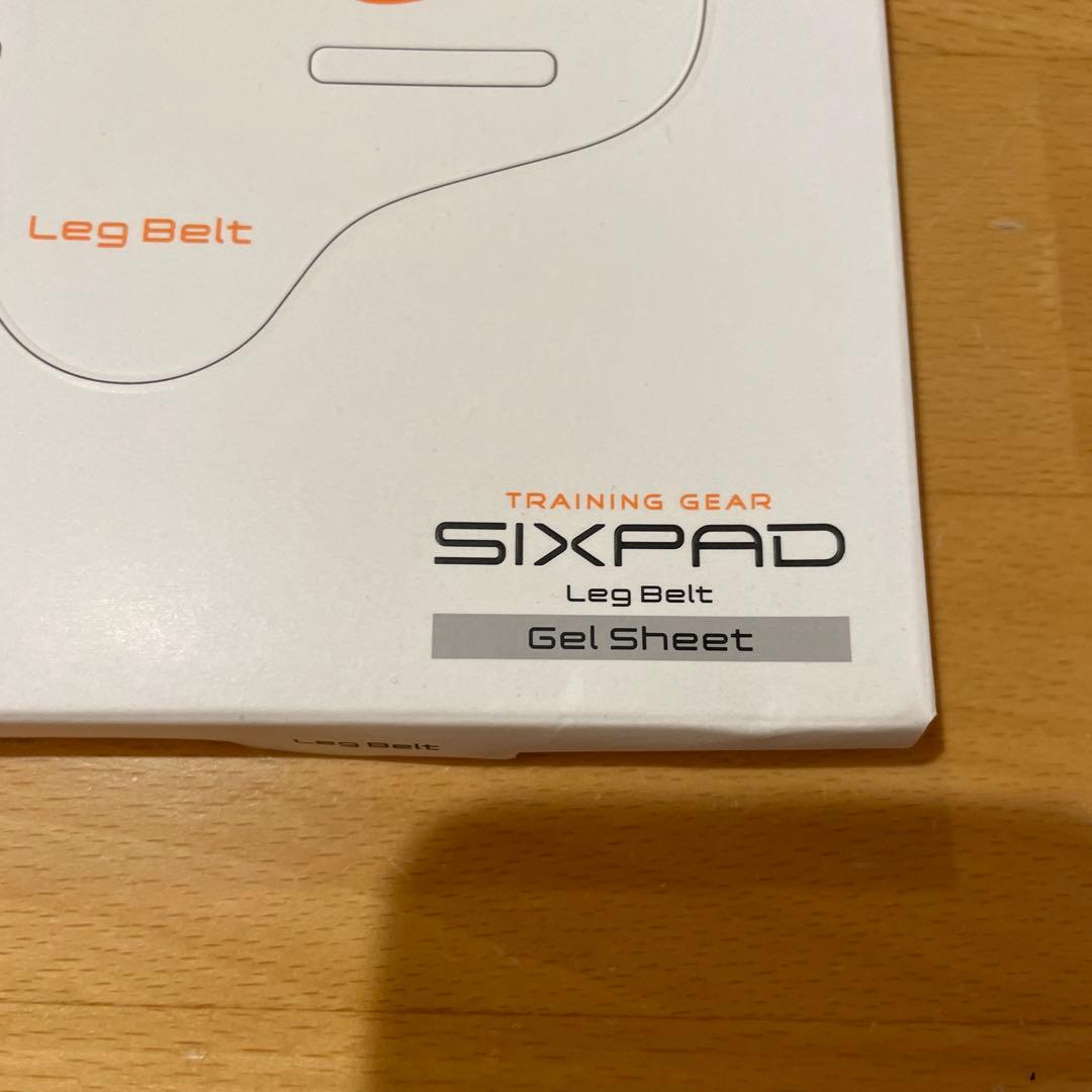 SIXPAD Ans Belt Leg Belt 純正品フルセット