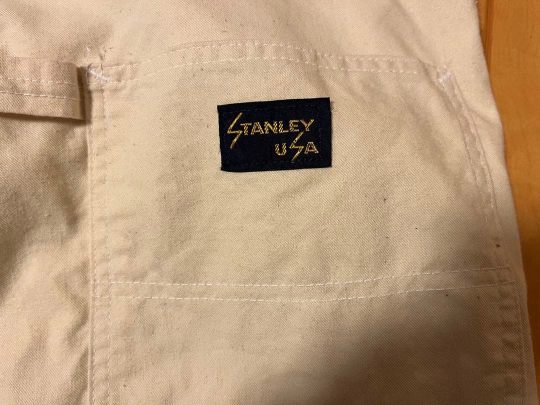 80年代 STANLEY ダブルニー ペインター パンツ アメリカ製