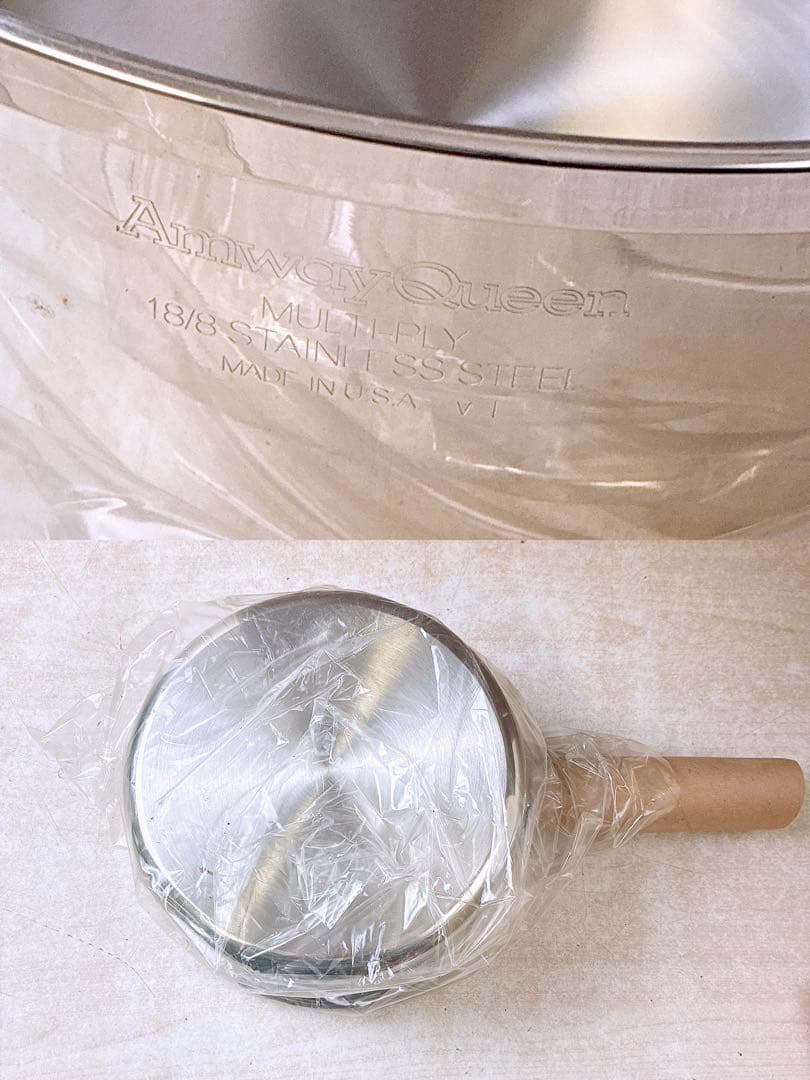 ひ*ん様 Amway Queen アムウェイ クィーン クックウェア ステンレス